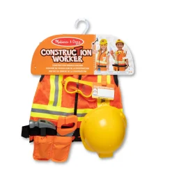 Construction Worker Costume Role Play Set><noscript><img width=