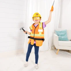 Construction Worker Costume Role Play Set><noscript><img width=