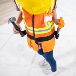 Construction Worker Costume Role Play Set><noscript><img width=