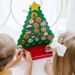 Countdown to Christmas Wooden Religious Advent Calendar>Melissa & Doug Outlet