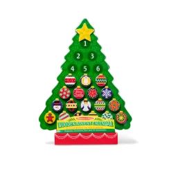 Countdown to Christmas Wooden Religious Advent Calendar><noscript><img width=