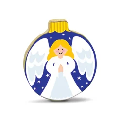 Countdown to Christmas Wooden Religious Advent Calendar><noscript><img width=