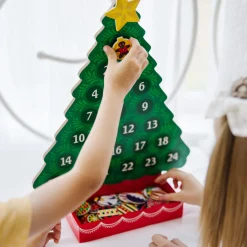 Countdown to Christmas Wooden Religious Advent Calendar><noscript><img width=