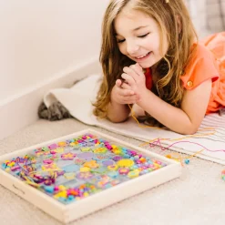 Created by Me! Bead Bouquet Wooden Bead Kit>Melissa & Doug Hot