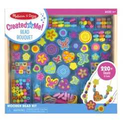 Created by Me! Bead Bouquet Wooden Bead Kit><noscript><img width=