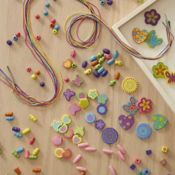Created by Me! Bead Bouquet Wooden Bead Kit><noscript><img width=