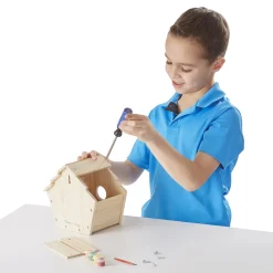 Created by Me! Birdhouse Wooden Craft Kit><noscript><img width=