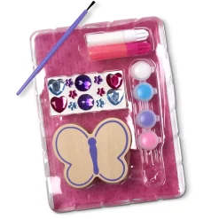 Created by Me! Butterfly Box Wooden Craft Kit><noscript><img width=