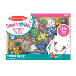 Created by Me! Butterfly Beads Wooden Bead Kit>Melissa & Doug Discount