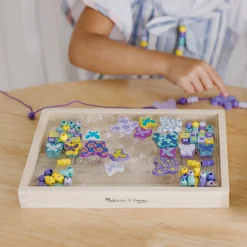 Created by Me! Butterfly Beads Wooden Bead Kit>Melissa & Doug Discount