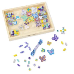 Created by Me! Butterfly Beads Wooden Bead Kit><noscript><img width=