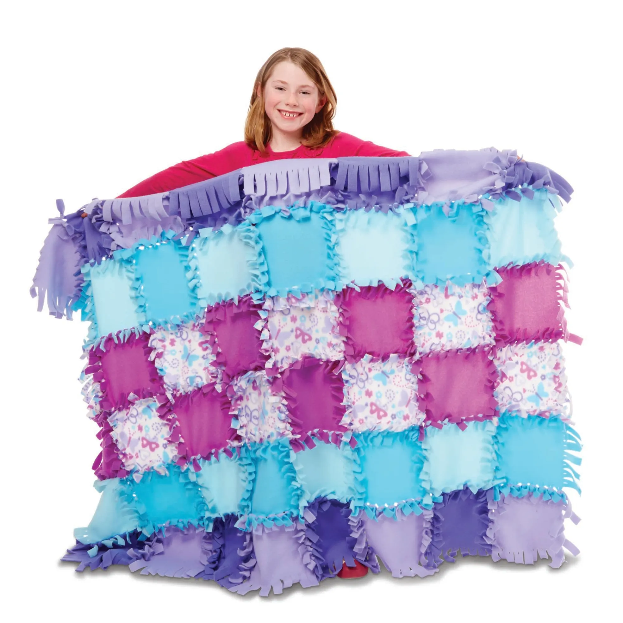 Created by Me! Butterfly Fleece Quilt>Melissa & Doug Online