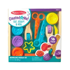 Created by Me! Cut, Sculpt & Roll Modeling Dough Kit>Melissa & Doug Clearance