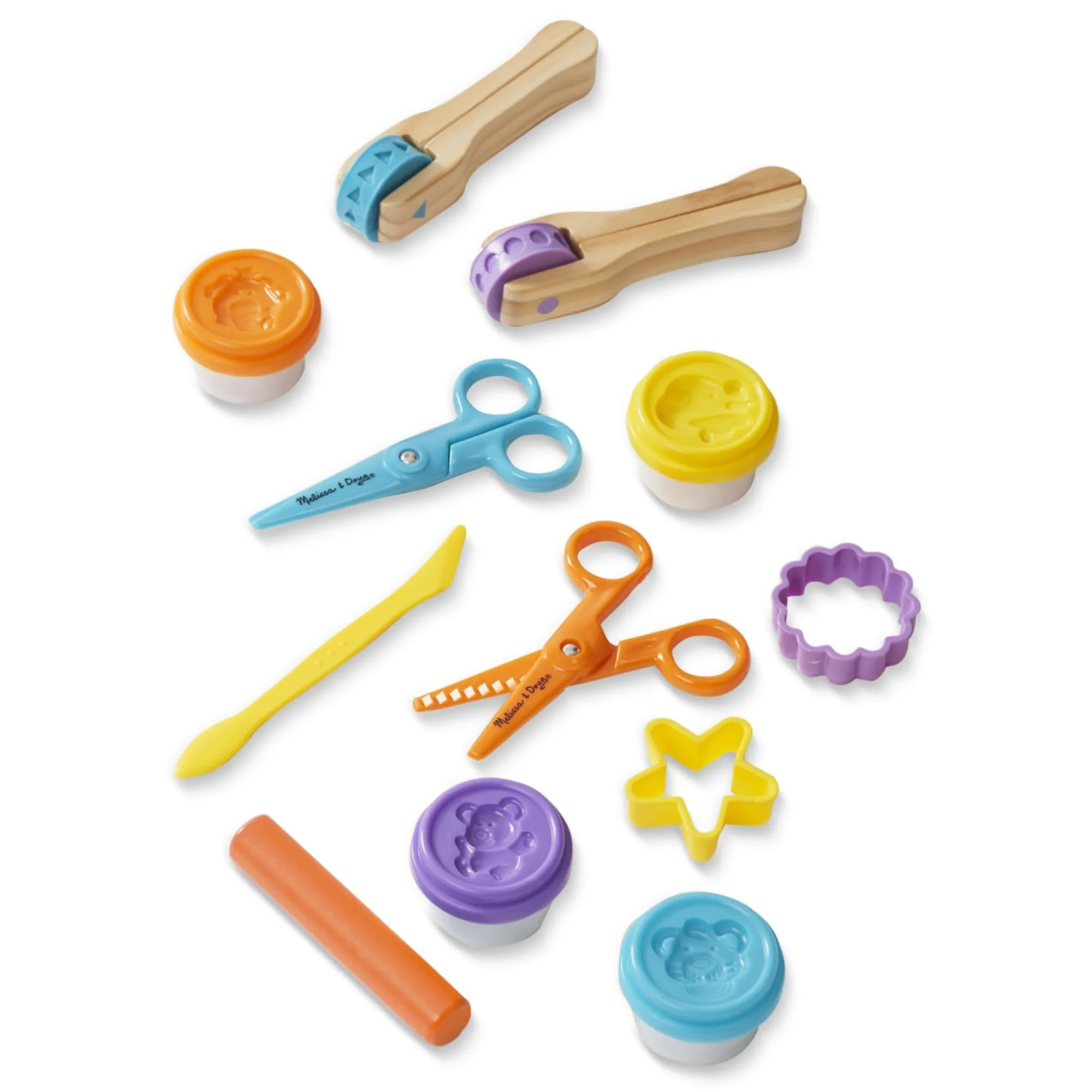 Created by Me! Cut, Sculpt & Roll Modeling Dough Kit>Melissa & Doug Clearance