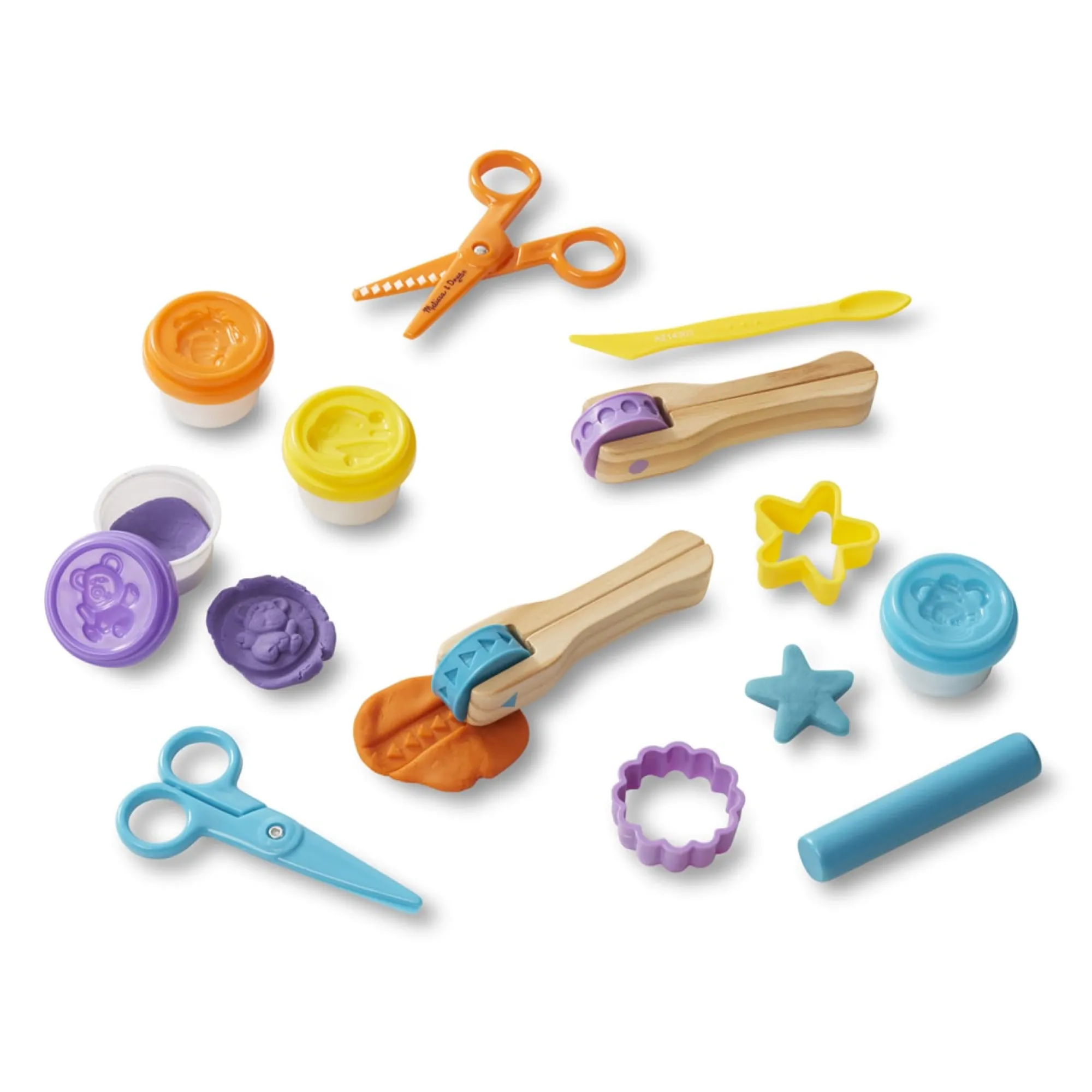 Created by Me! Cut, Sculpt & Roll Modeling Dough Kit>Melissa & Doug Clearance