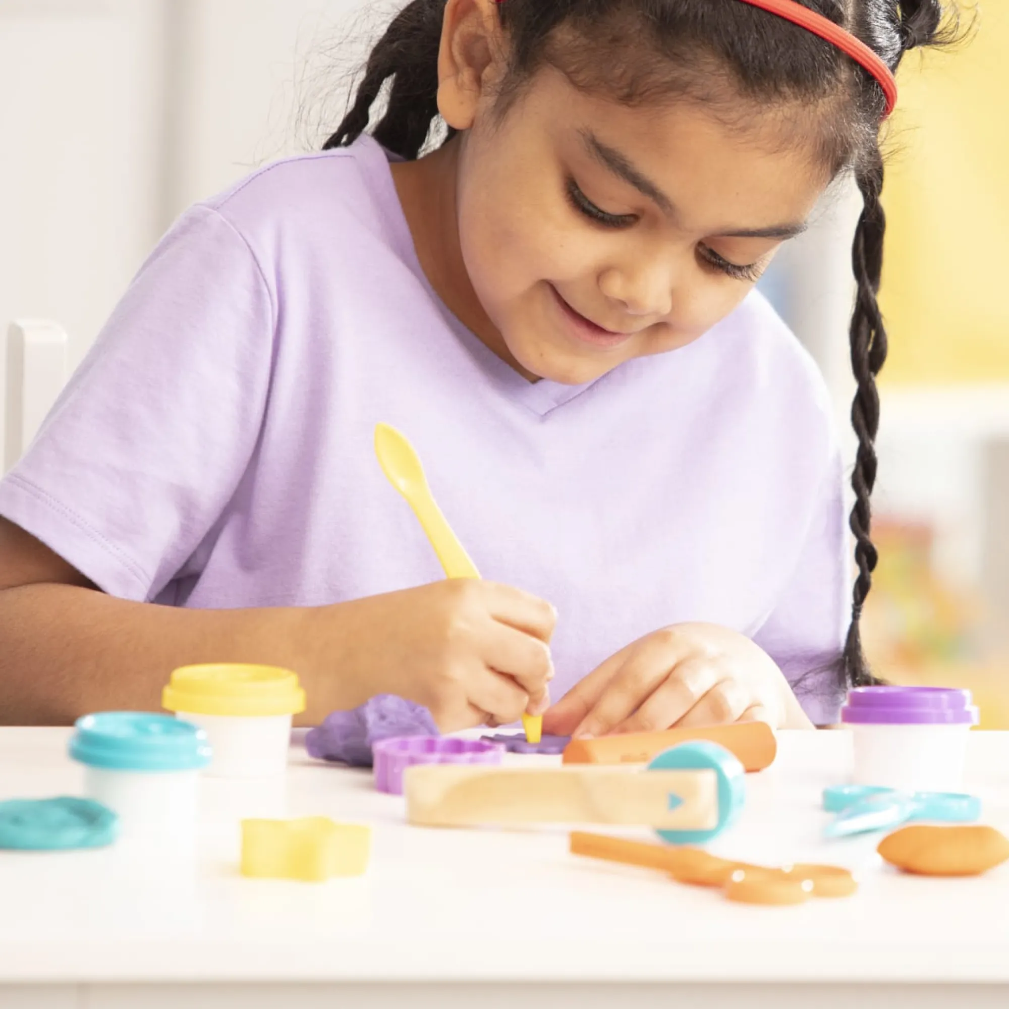 Created by Me! Cut, Sculpt & Roll Modeling Dough Kit>Melissa & Doug Clearance