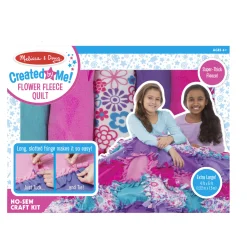 Created by Me! Flower Fleece Quilt>Melissa & Doug Discount