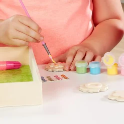 Created by Me! Flower Magnets Wooden Craft Kit><noscript><img width=
