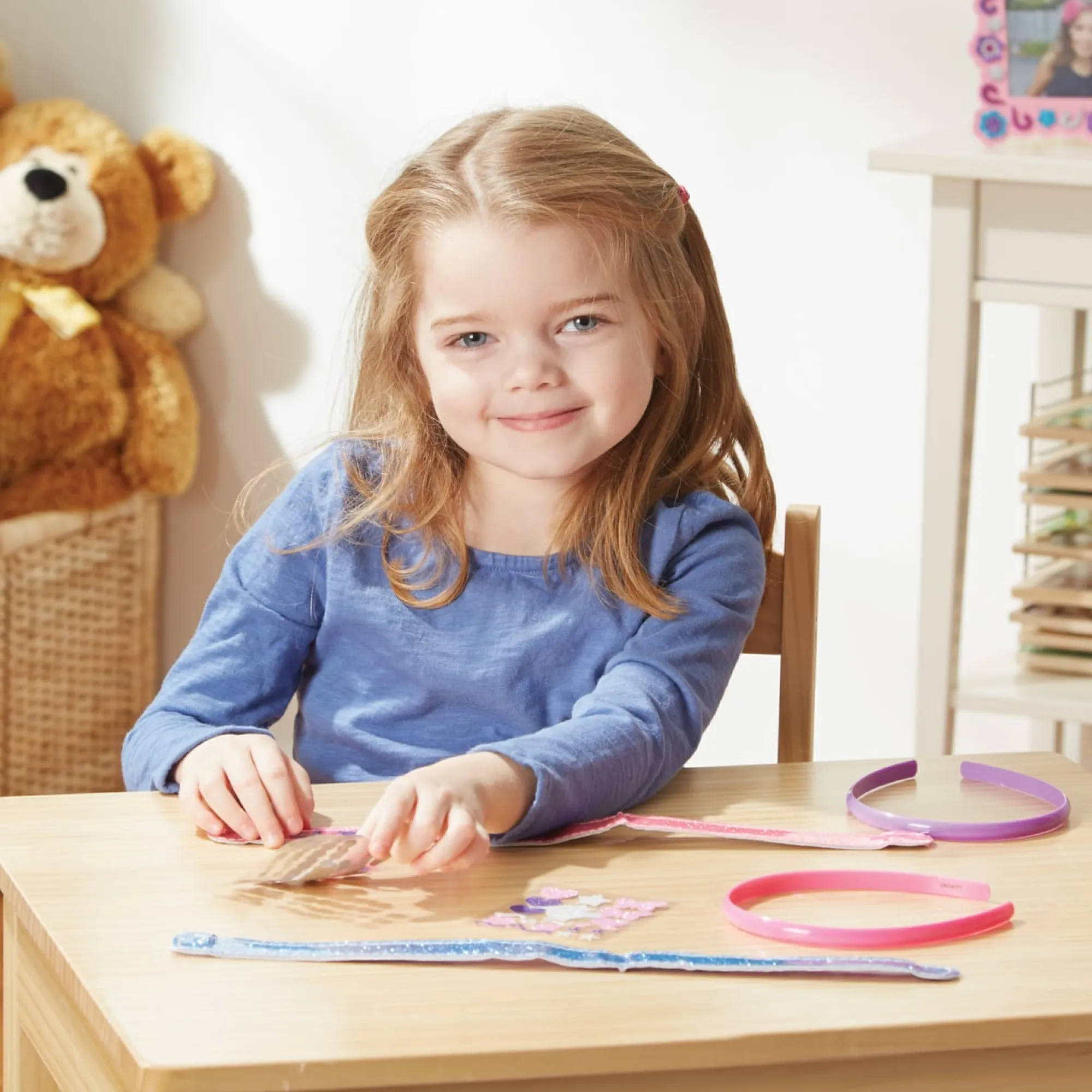 Created by Me! Headbands Design and Decorate Craft Kit>Melissa & Doug Best