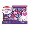 Created by Me! Heart Beads Wooden Bead Kit>Melissa & Doug Sale