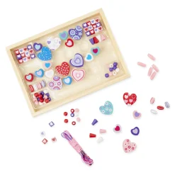 Created by Me! Heart Beads Wooden Bead Kit><noscript><img width=