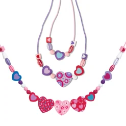 Created by Me! Heart Beads Wooden Bead Kit><noscript><img width=