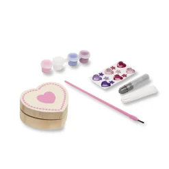 Created by Me! Heart Box Wooden Craft Kit><noscript><img width=