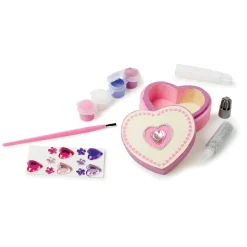 Created by Me! Heart Box Wooden Craft Kit><noscript><img width=