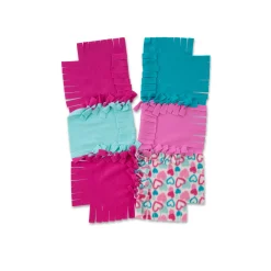 Created by Me!™ Heart Fleece Blanket No-Sew Craft Kit><noscript><img width=