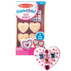 Created by Me! Heart Magnets Wooden Craft Kit><noscript><img width=