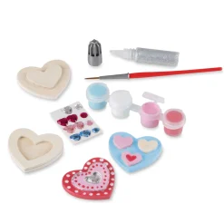 Created by Me! Heart Magnets Wooden Craft Kit><noscript><img width=