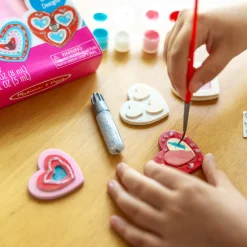Created by Me! Heart Magnets Wooden Craft Kit><noscript><img width=