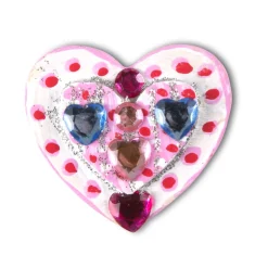 Created by Me! Heart Magnets Wooden Craft Kit><noscript><img width=