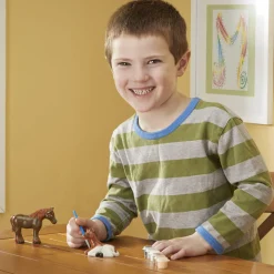 Created by Me! Horse Figurines Craft Kit>Melissa & Doug New