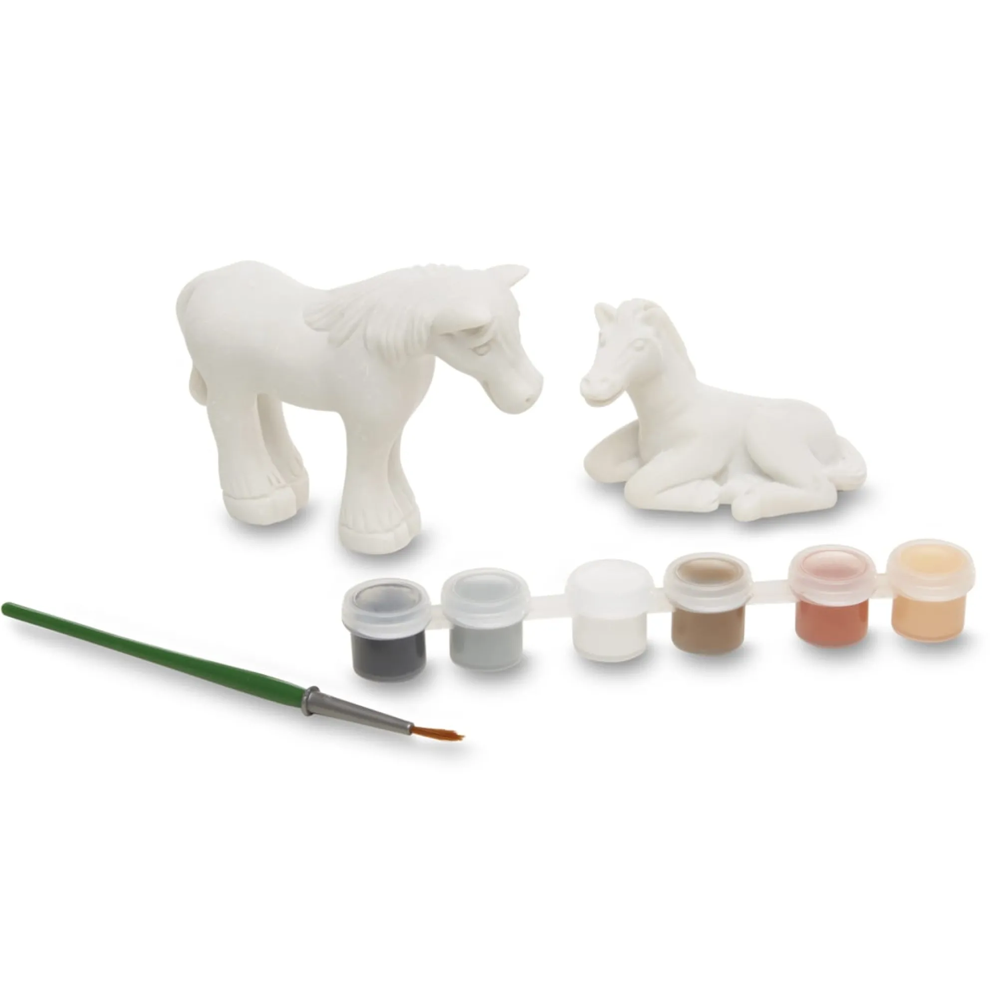 Created by Me! Horse Figurines Craft Kit>Melissa & Doug New