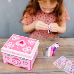 Created by Me! Jewelry Box Wooden Craft Kit><noscript><img width=