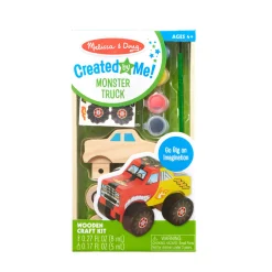 Created by Me! Monster Truck Wooden Craft Kit>Melissa & Doug Best