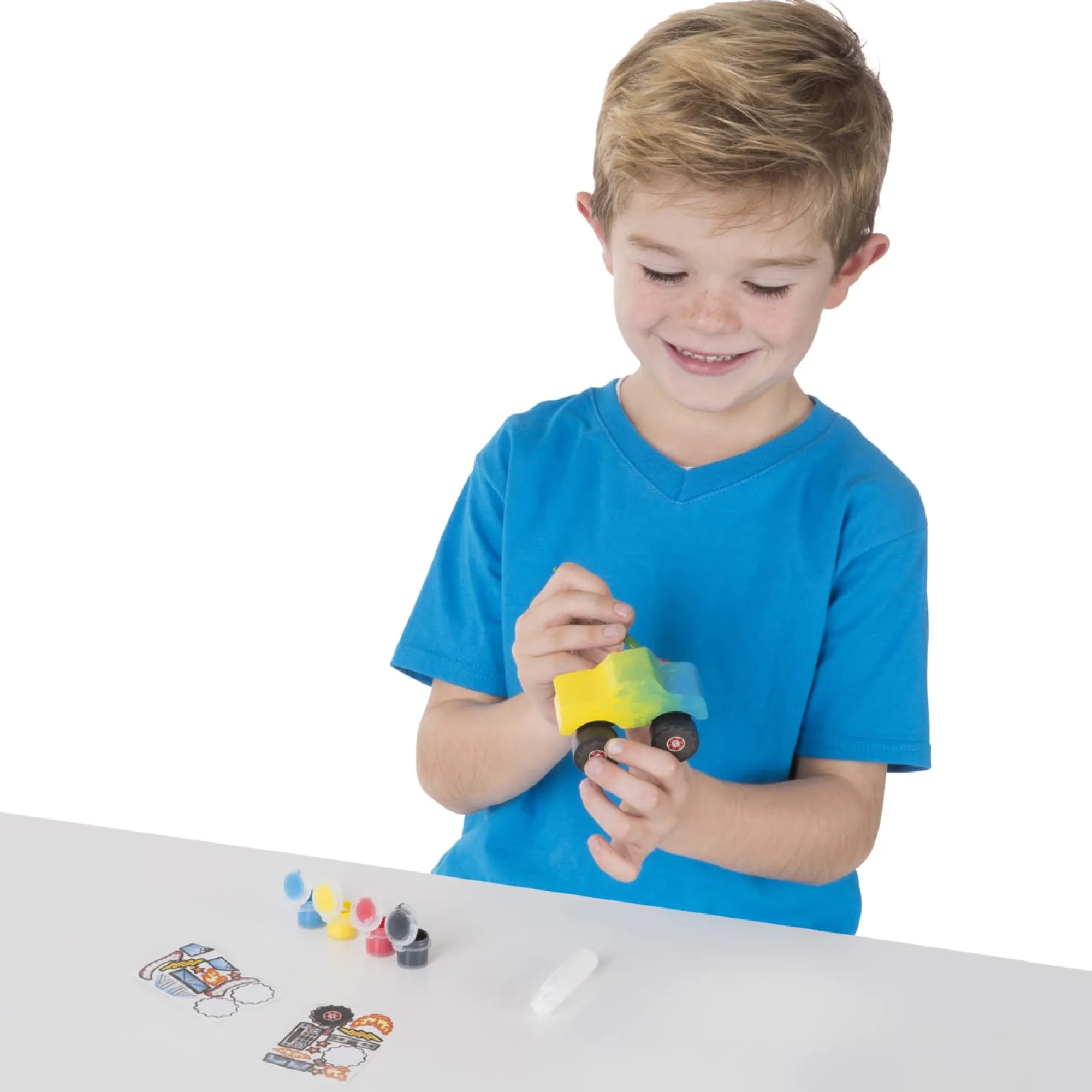Created by Me! Monster Truck Wooden Craft Kit>Melissa & Doug Best