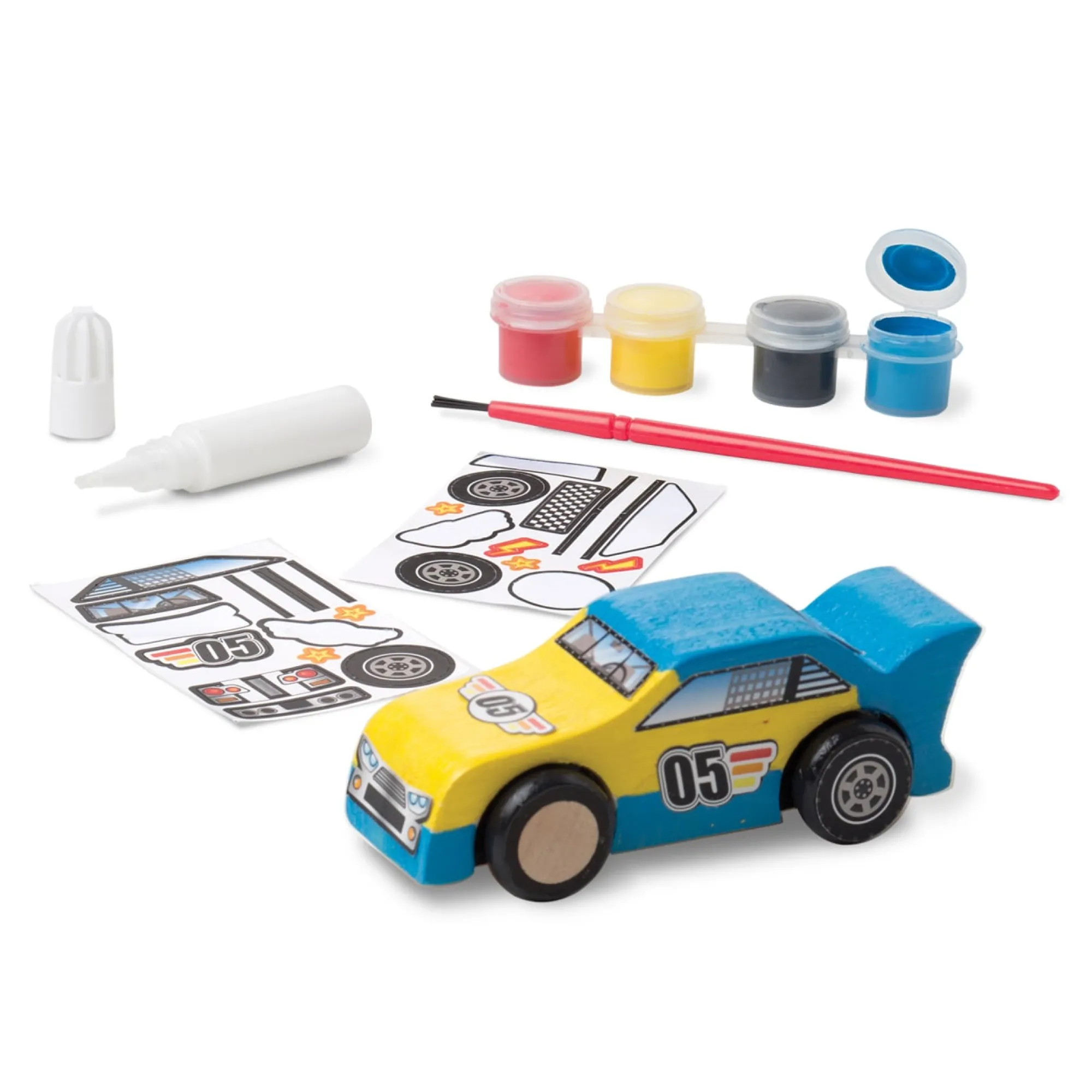 Created by Me! Race Car Wooden Craft Kit>Melissa & Doug Hot
