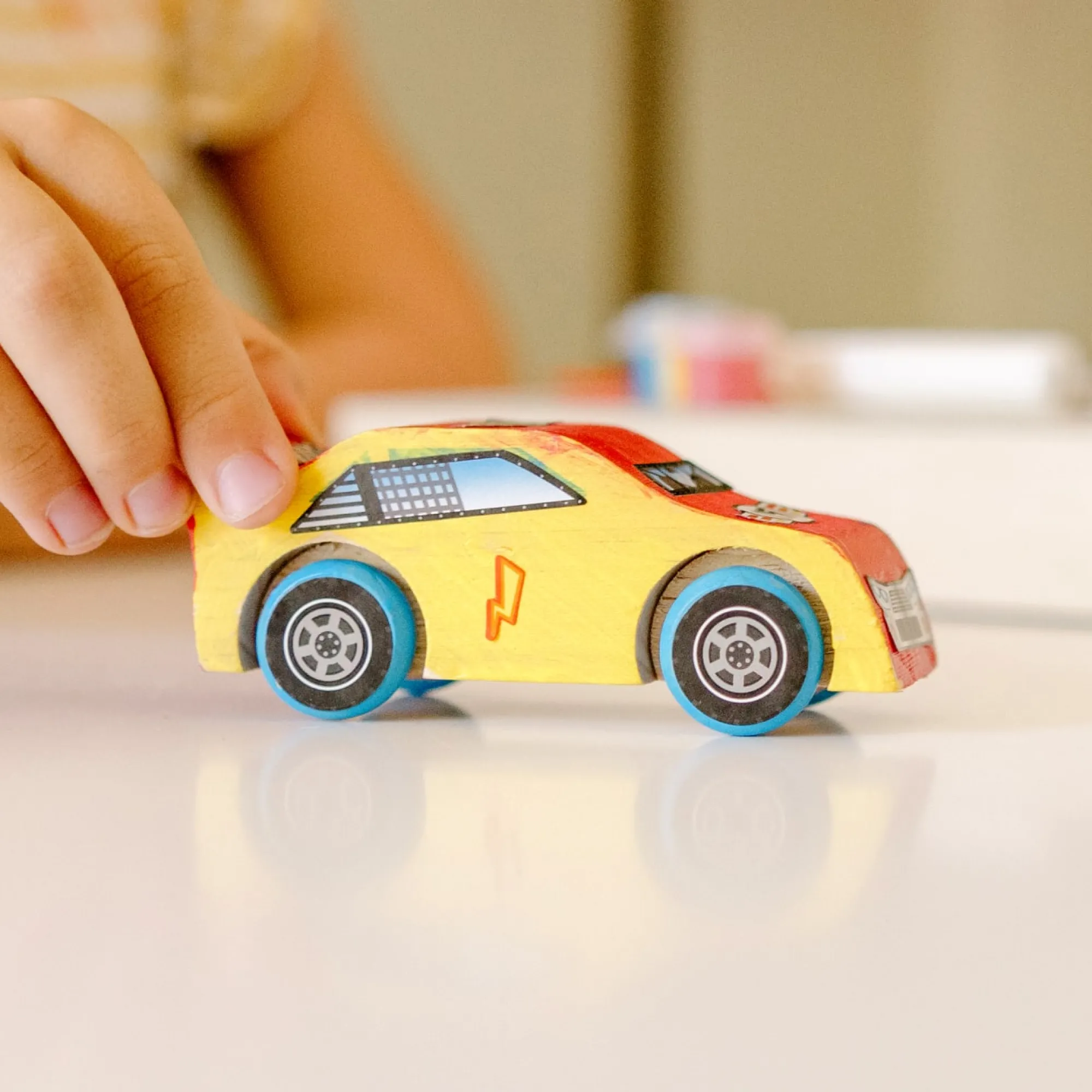 Created by Me! Race Car Wooden Craft Kit>Melissa & Doug Hot