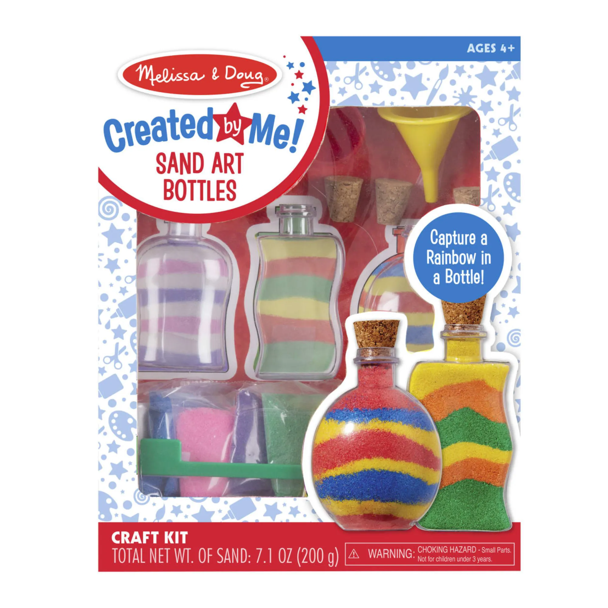 Created by Me! Sand Art Bottles Craft Kit>Melissa & Doug New