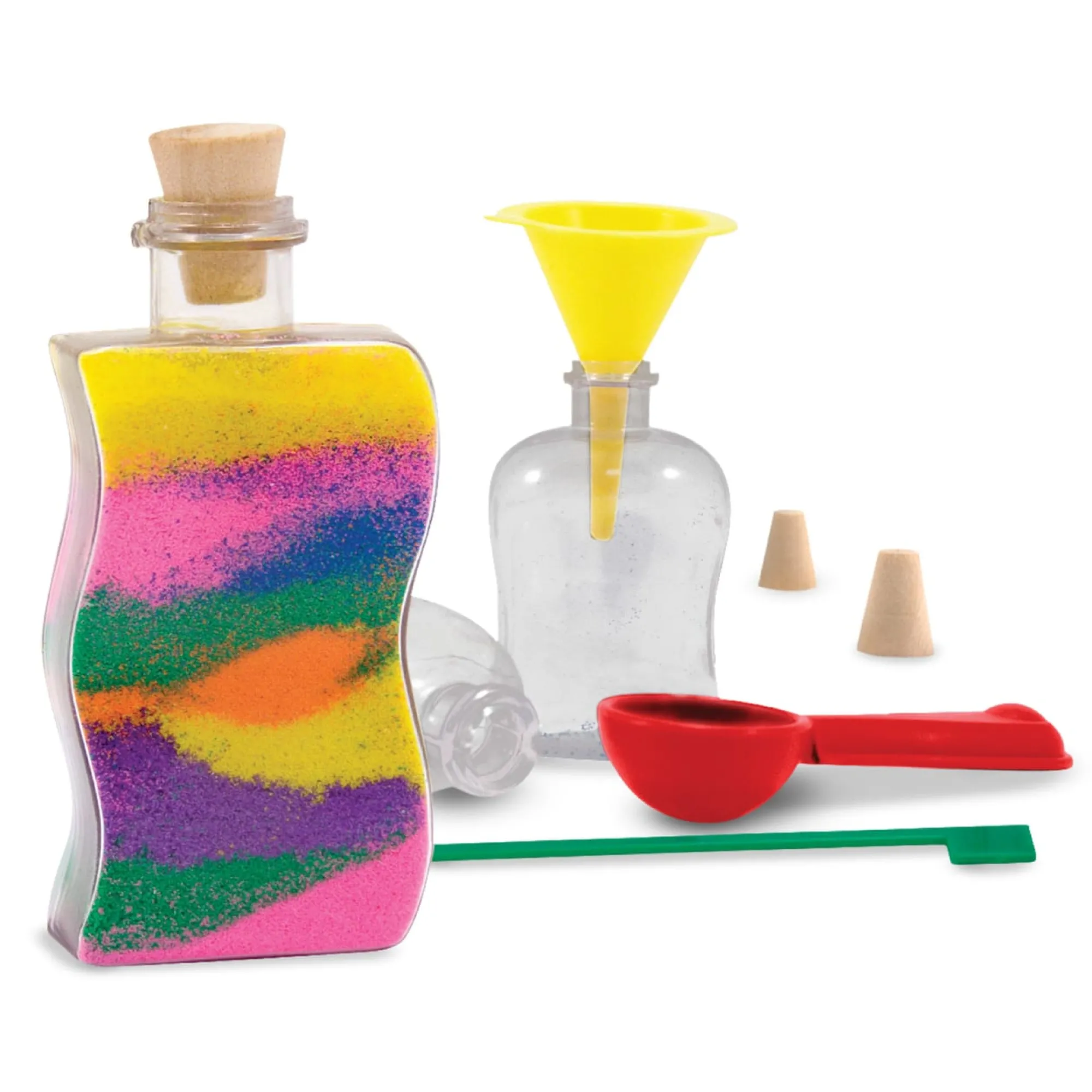 Created by Me! Sand Art Bottles Craft Kit>Melissa & Doug New