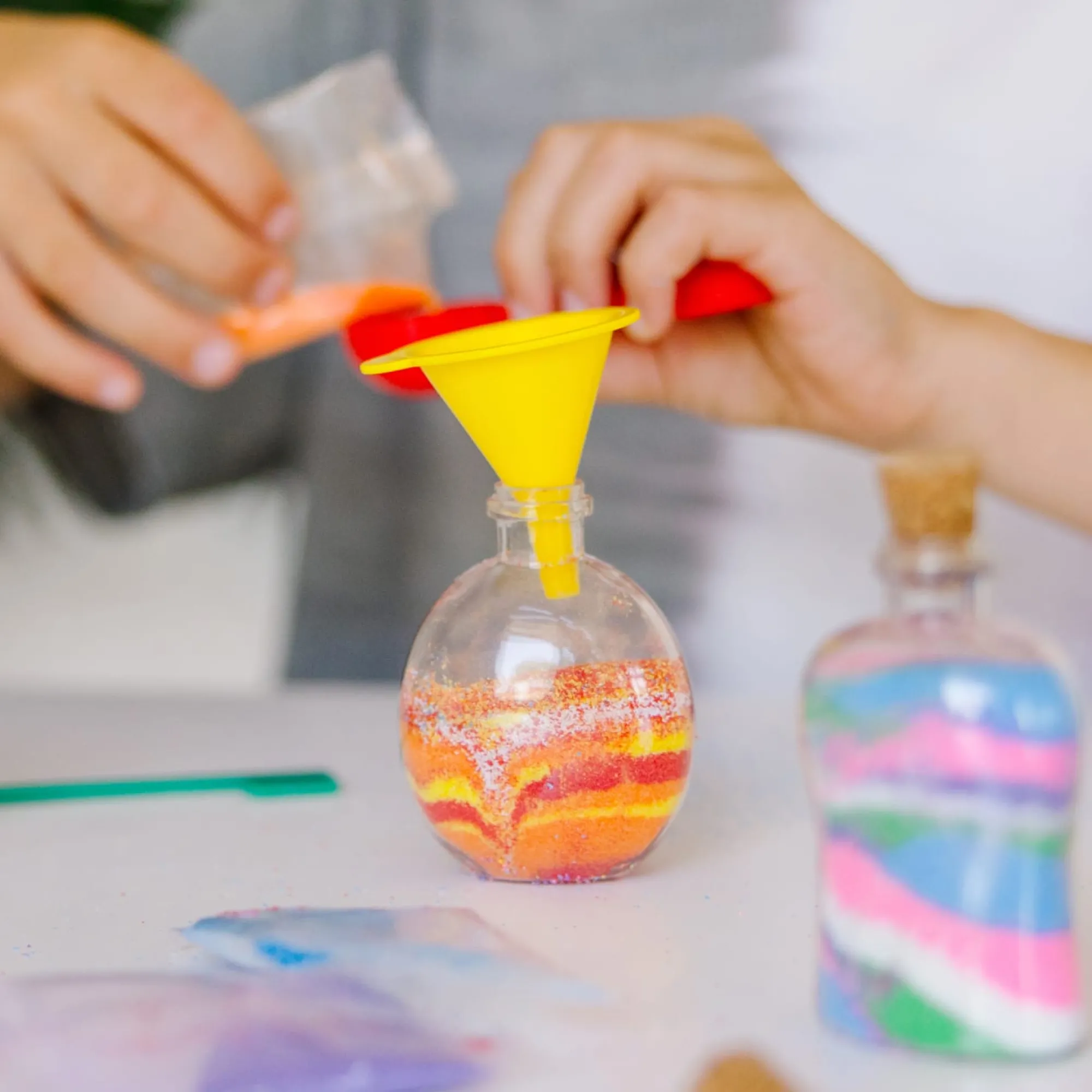 Created by Me! Sand Art Bottles Craft Kit>Melissa & Doug New