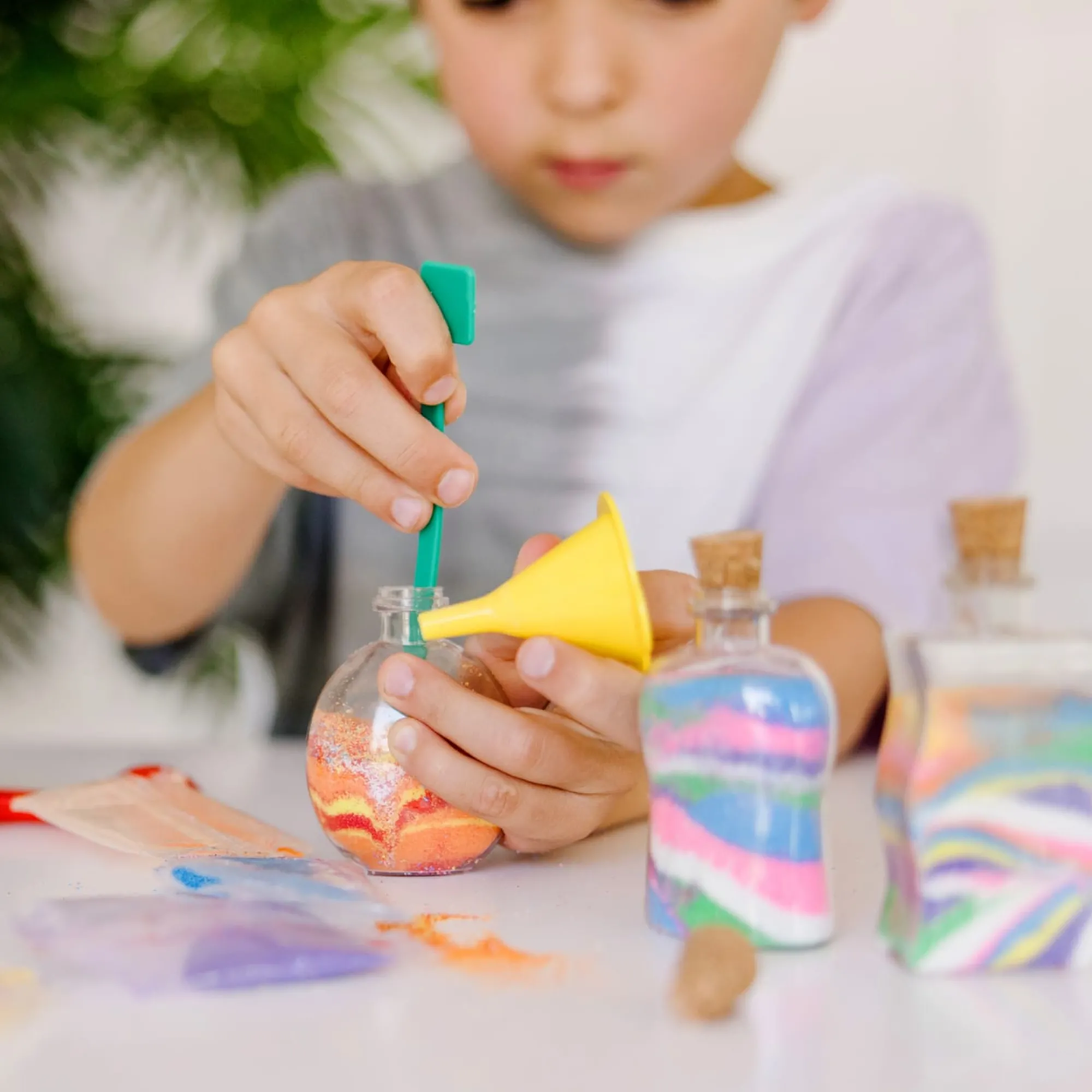 Created by Me! Sand Art Bottles Craft Kit>Melissa & Doug New