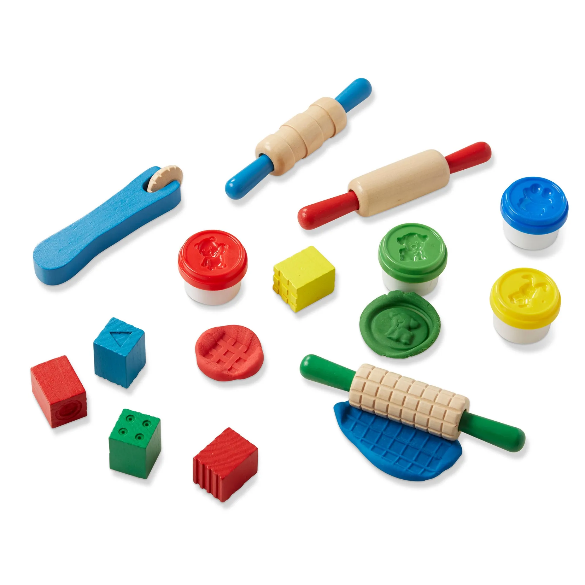 Created by Me! Shape, Model & Mold Modeling Dough Craft Kit>Melissa & Doug Sale