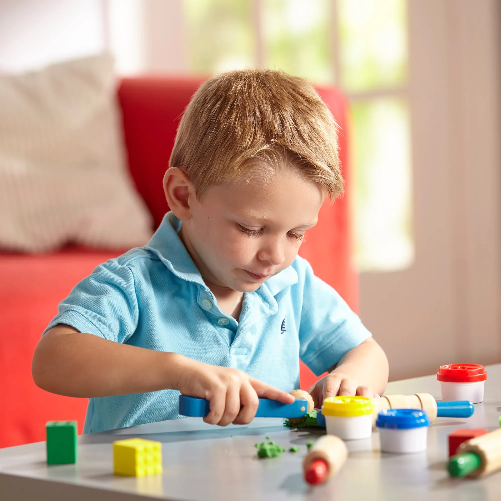 Created by Me! Shape, Model & Mold Modeling Dough Craft Kit>Melissa & Doug Sale