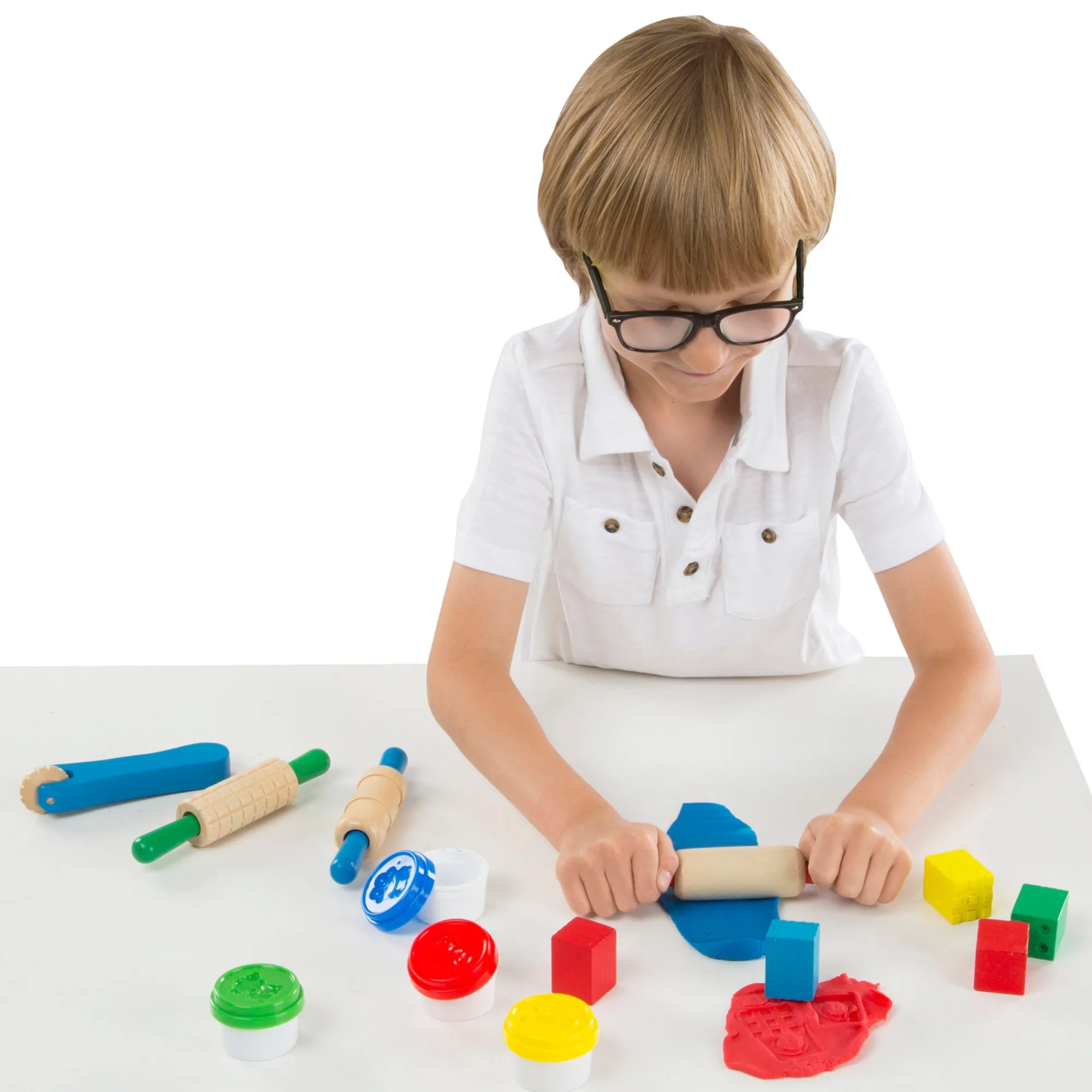 Created by Me! Shape, Model & Mold Modeling Dough Craft Kit>Melissa & Doug Sale