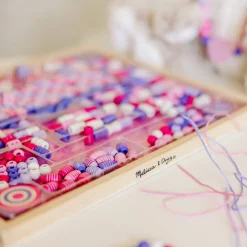 Created by Me! Sparkle & Shimmer Beads Wooden Bead Kit><noscript><img width=