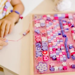 Created by Me! Sparkle & Shimmer Beads Wooden Bead Kit><noscript><img width=