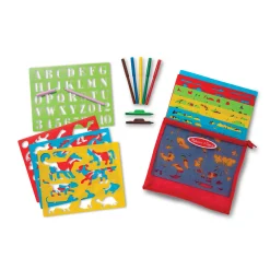 Created by Me! Stencil Art Activity Kit>Melissa & Doug Sale